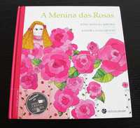 A menina das rosas de João Manuel Ribeiro, ilustração de S. Nascimento