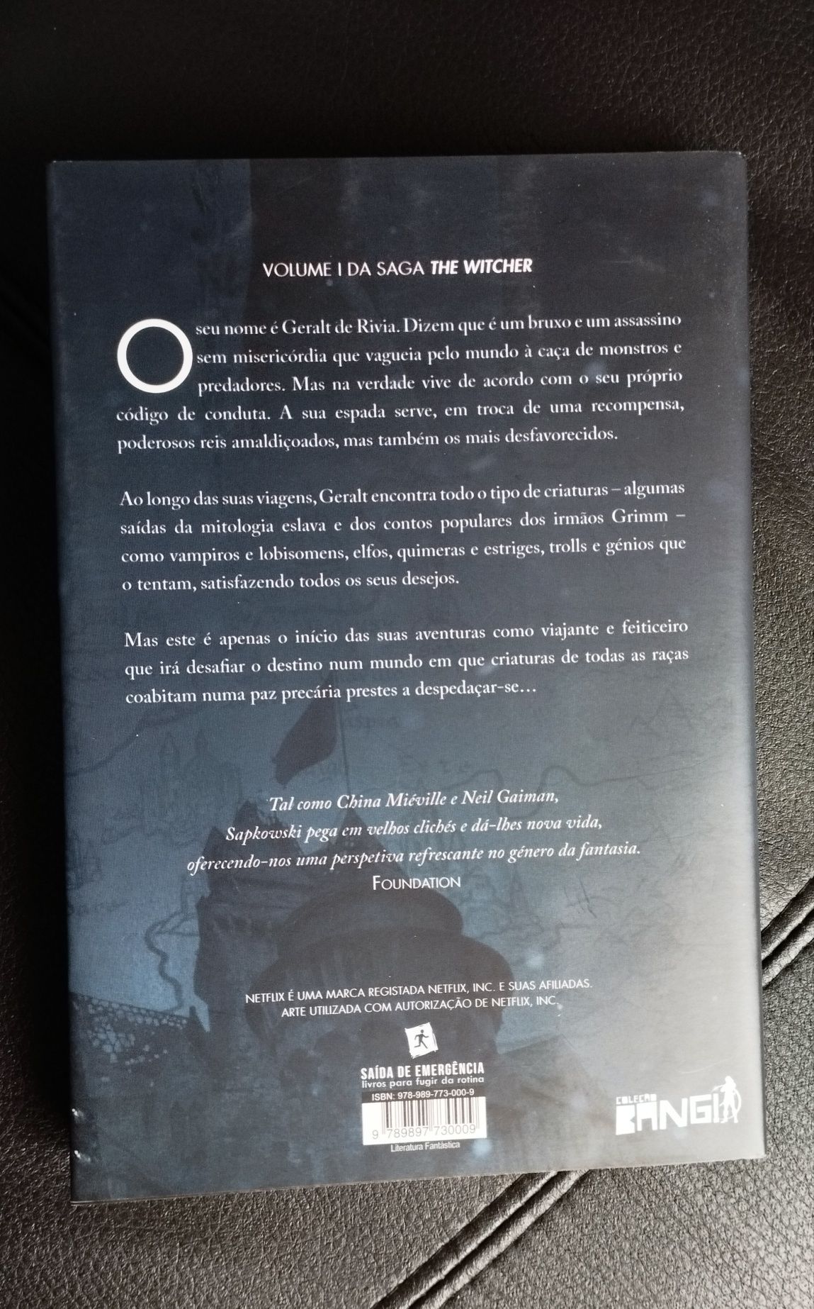 Livro The Witcher: O Terceiro Desejo