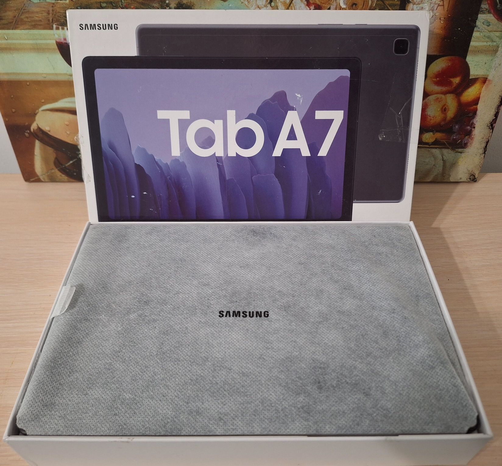 Samsung Galaxy Tab A7 10.4" Wi-Fi (3+4/32 ГБ), Android 12