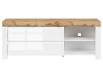 Szafka RTV Black Red White