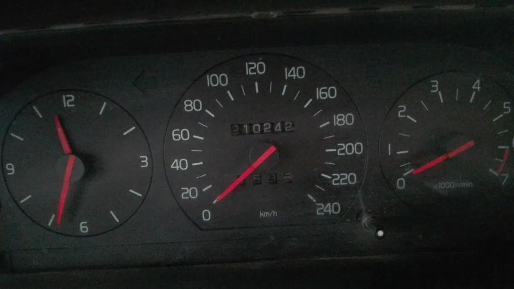 Volvo 940 в одних руках с 2005 года на механике.