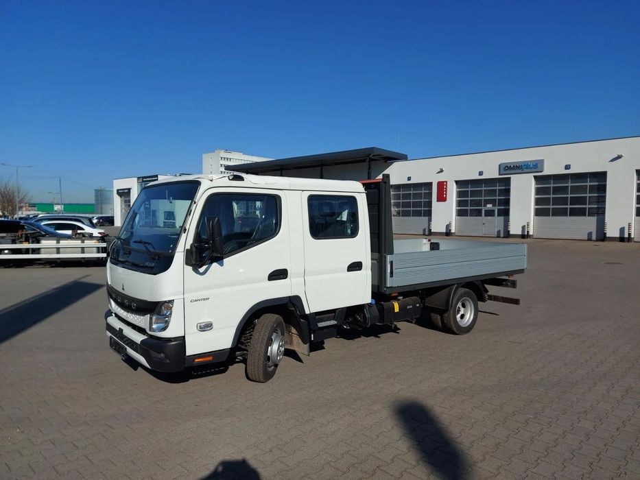 Mitsubishi Fuso Canter 3C15D kabina brygadowa  // 4 miejsca + kierowca // Prawo jazdy "B" //