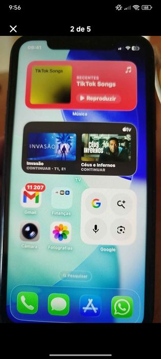 iPhone 11 em bom estado