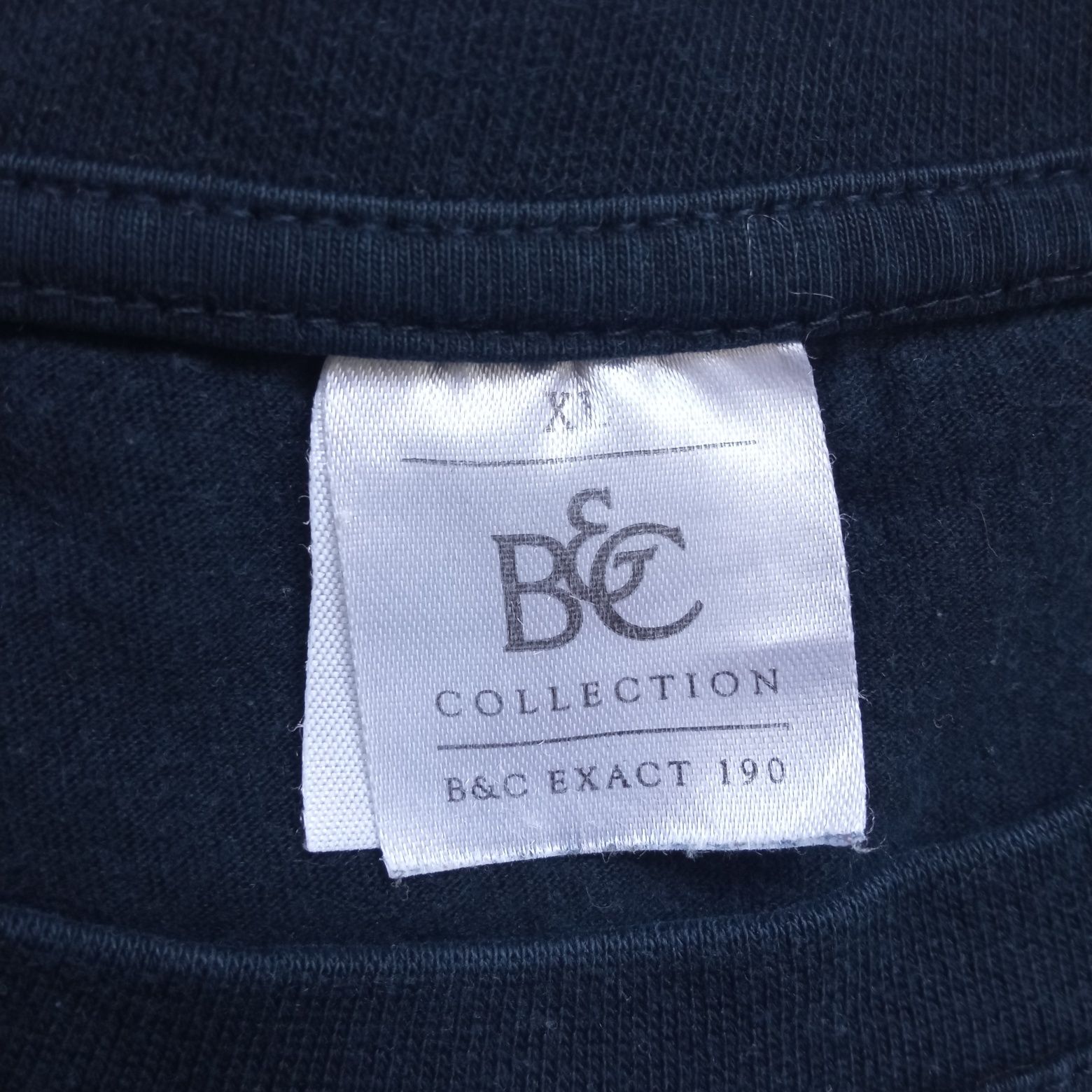 Koszulka męska t-shirt podróże travel exploring B&C Collection XL