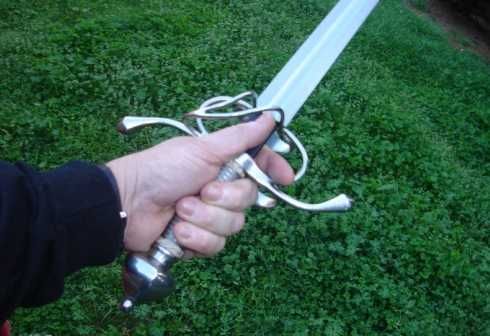 Miecz Hanwei Side Sword ostry