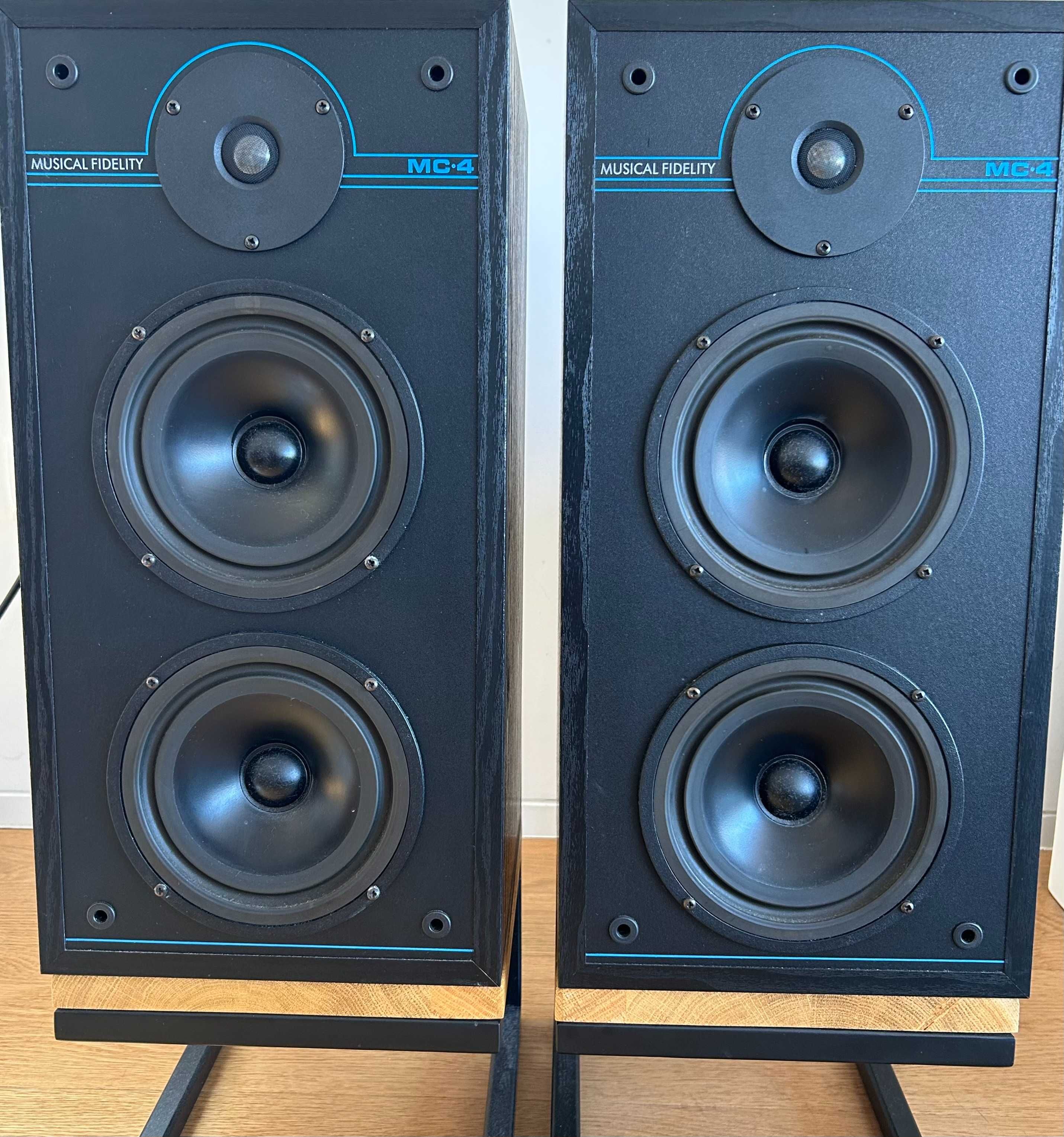 Colunas Musical Fidelity MC4, Clareza, precisão e assinatura britânica