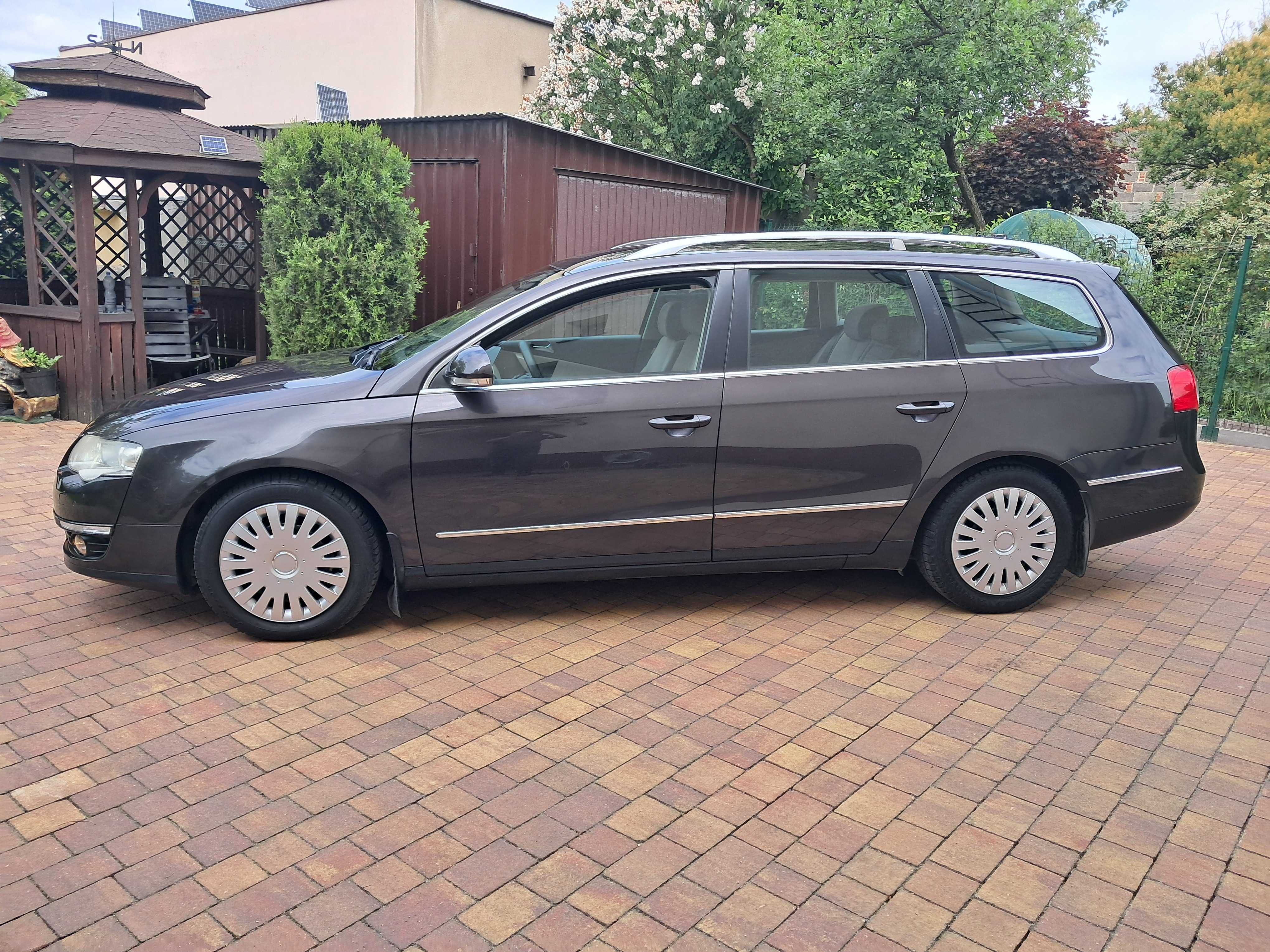 Śliczny VW Passat 2.0 TDI.2008.Salon Polska.Stan bardzo dobry.