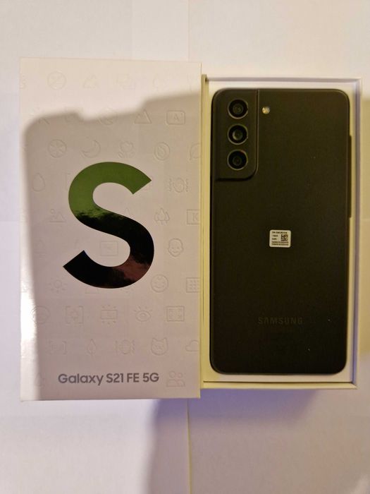 Samsung Galaxy S21FE stan idealny,jak nowy, dla ESTETY - sprzedam