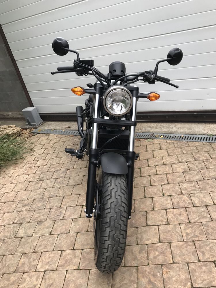 Продам Honda CMX 300 Rebel ABS в состоянии нового, пробег 600 миль