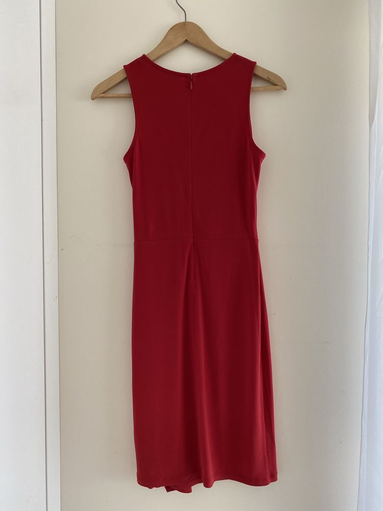 Vestido vermelho Michael Michael Kors novo XS-S