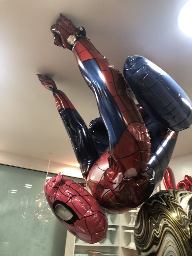 Balão grande Homem Aranha