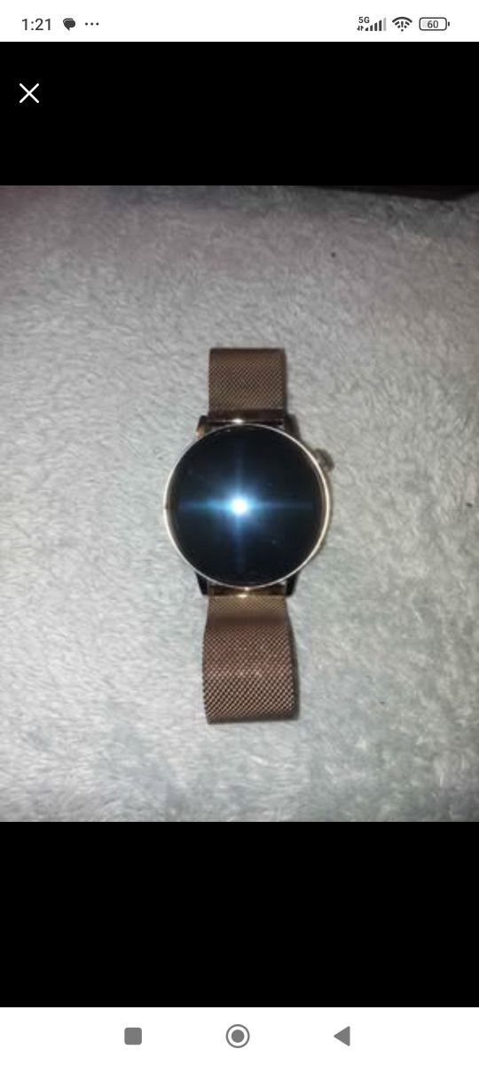 Smartwatch HUAWEI Watch GT3 Elegant 42mm Dourado