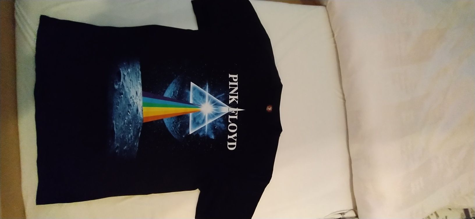 Вінтажна футболка Pink Floyd "Dark Side of the Moon" | XL  з Німеччини