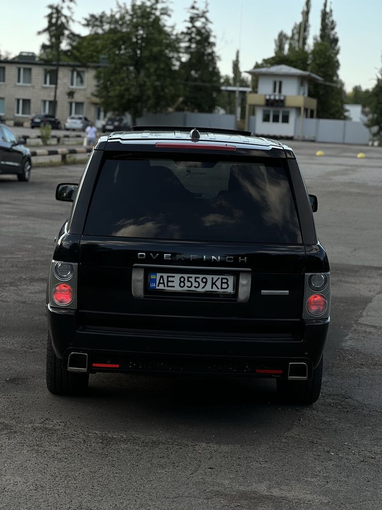 Range Rover 4.2 газ/бенз