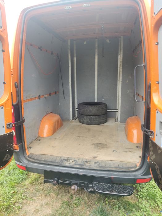 VW Crafter 2.0Tdi-163KM org.km. 6os.