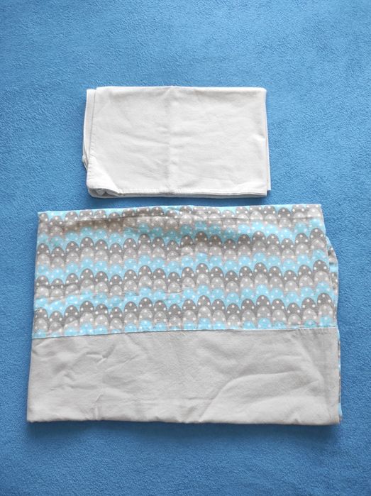 Pościel do łóżeczka dziecięcego .