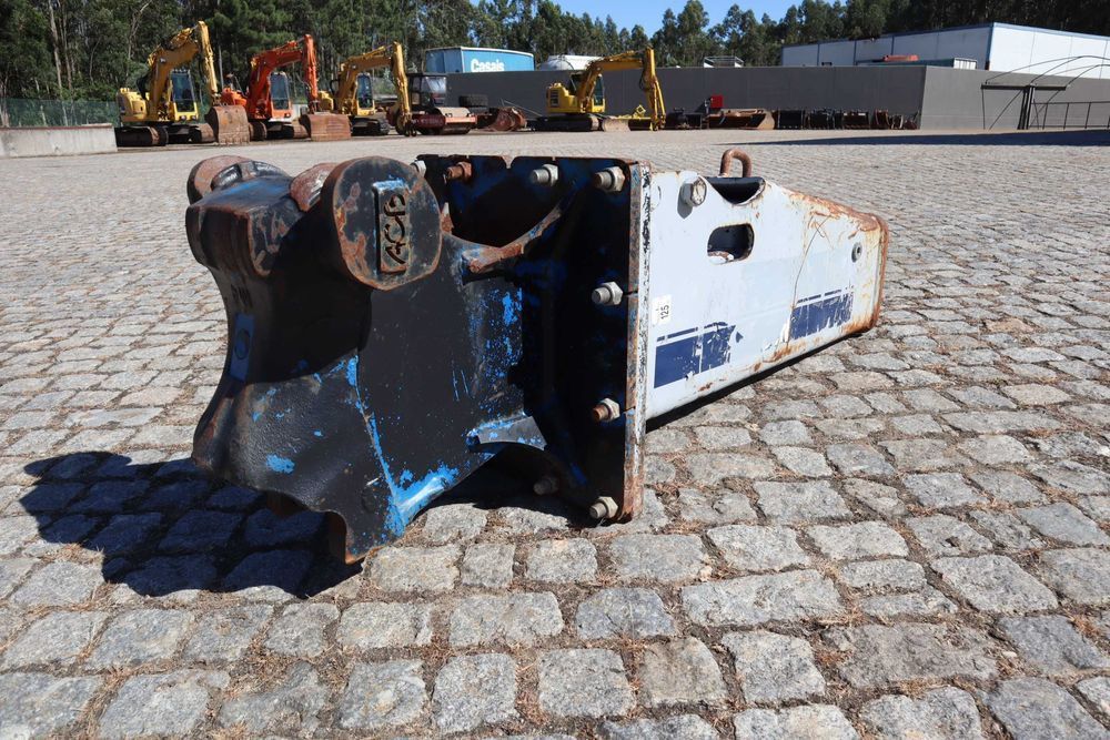 2019 Furukawa F9-LN E. 6-12 t. Martelo Hidráulico