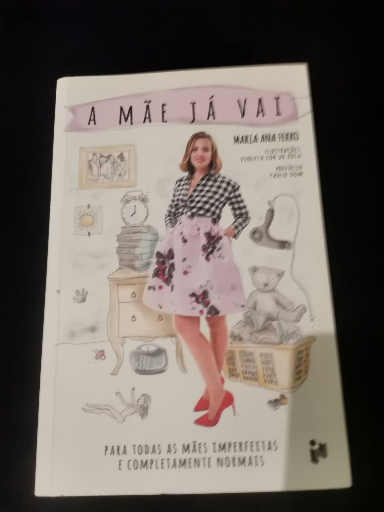 Livro a mãe já vai