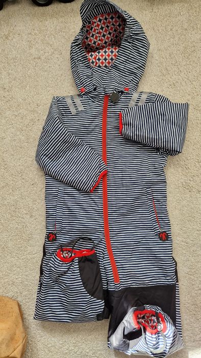 Kombinezon zimowy ducksday 104-110