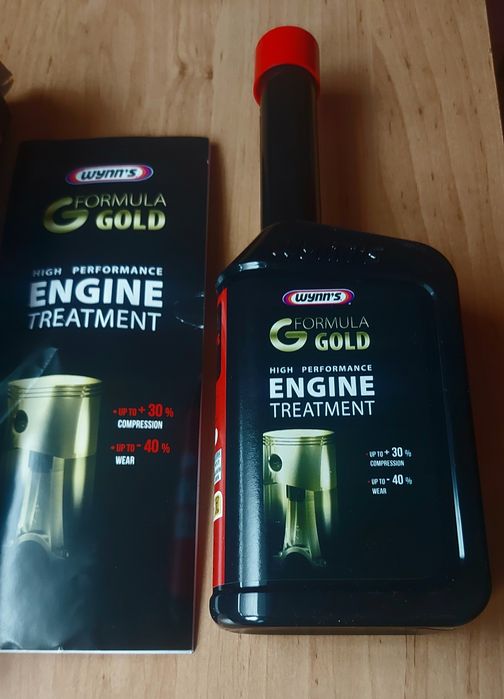 Присадка  Wynns Formula Gold Средство для ухода за двигателем