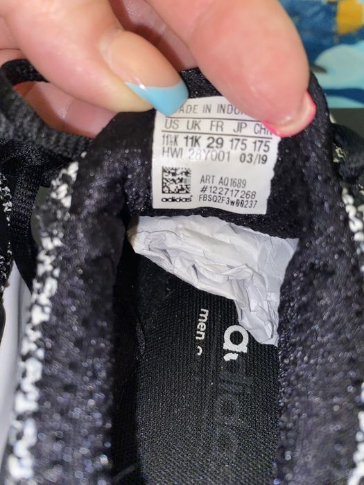 Tenis Adidas menino tam 29