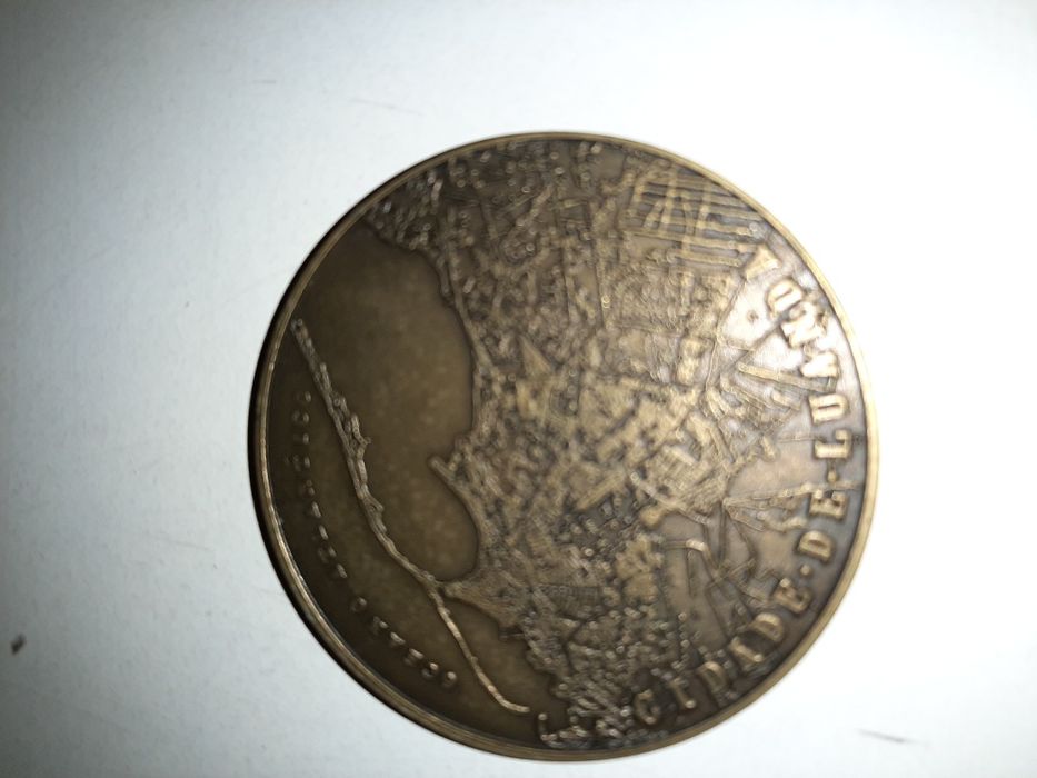 Medalha bronze LUANDA