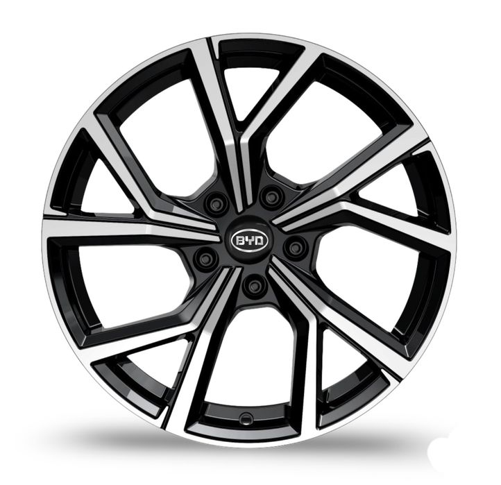 BYD Dolphin 16 " Nowe 5x114,3 Felgi Czarne / Poler Alufelgi