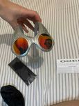 Солнцезащитные очки Oakley Over The Top Fire Red / Emerald / ораклей