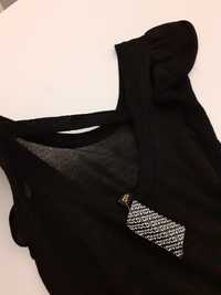 Nowa  czarna  sukienka  H&M rozmiar S-M ,suknia + gratis