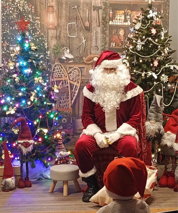 Wynajem Świętego Mikołaja