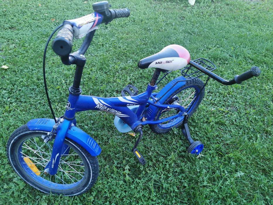 Rower 16 cali dziecięcy