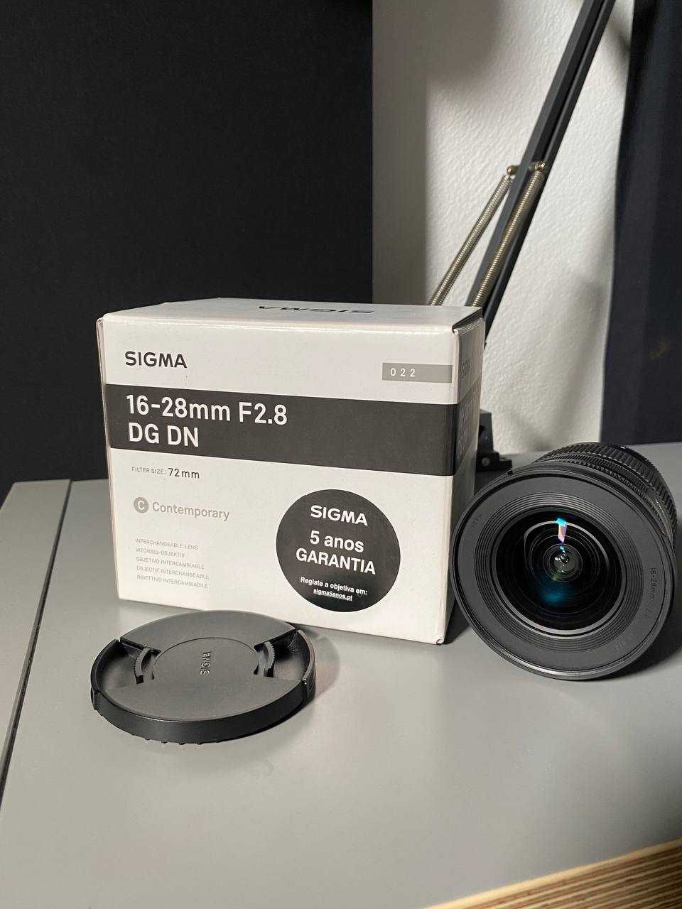 LUMIX S5II + 3 Lentes + Cage sirui + Baterias