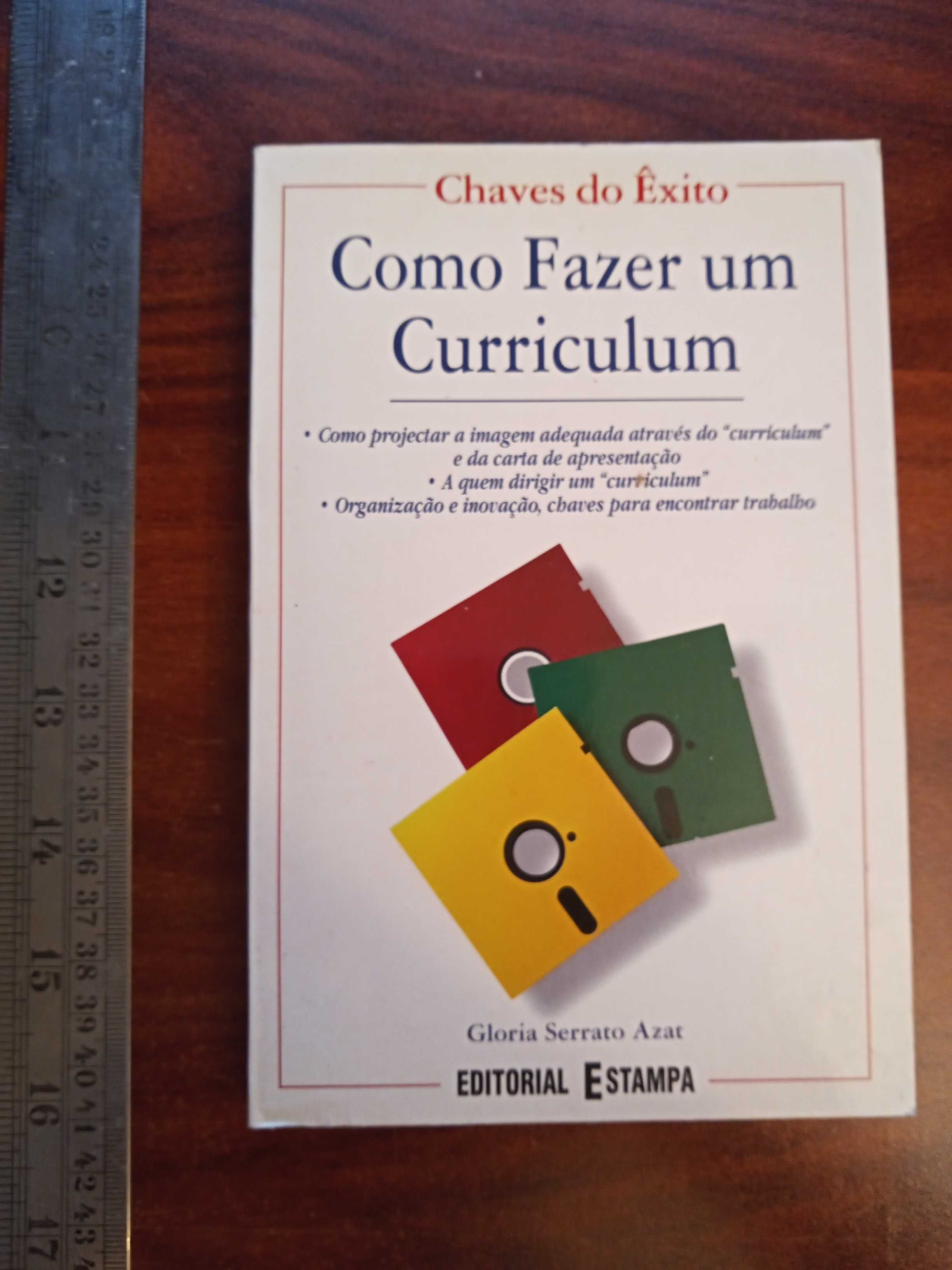 Livro Como Fazer um Currículo