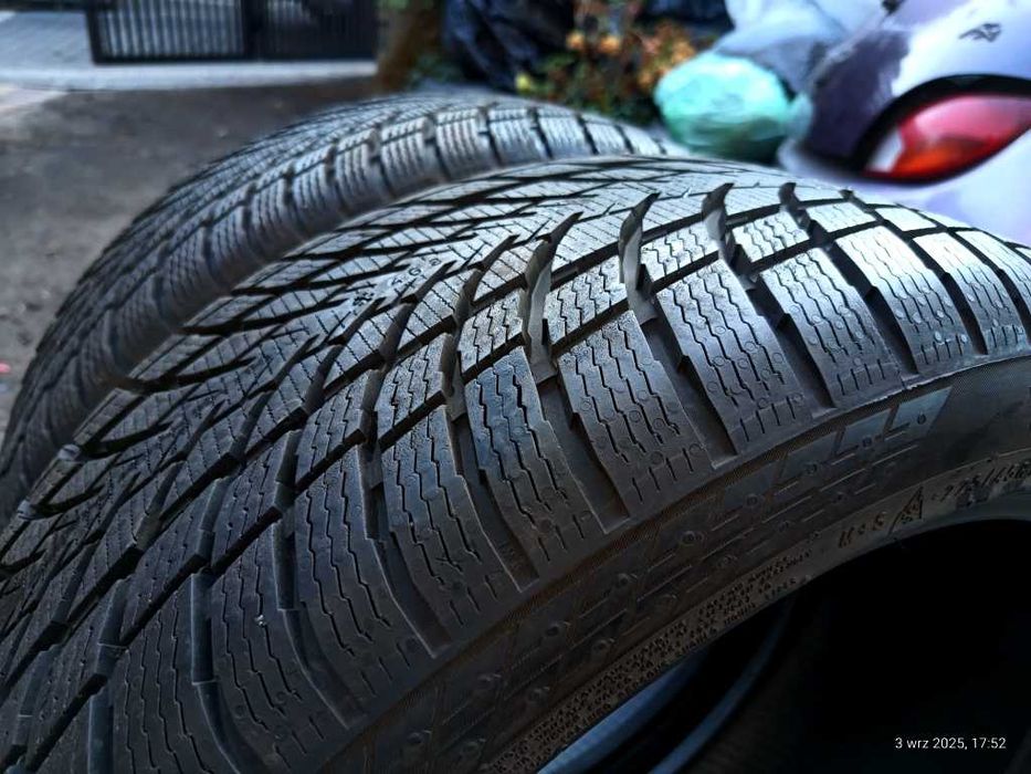 225/45R19 96V Extra 2Opon NOKIAN TYRES WR SnowProof P M+S 11.2021r~8mm