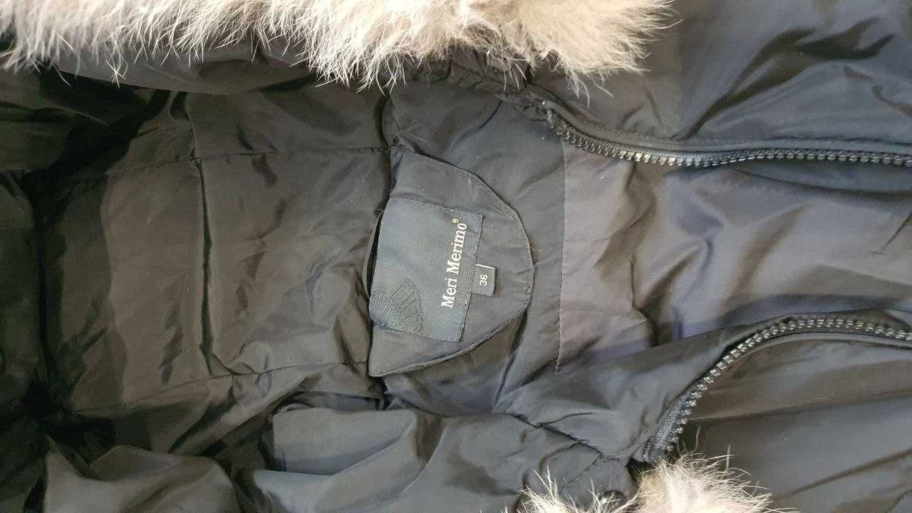 Зимова куртка з міхом