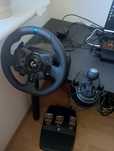 Logitech g923 + shifter prawie nowe