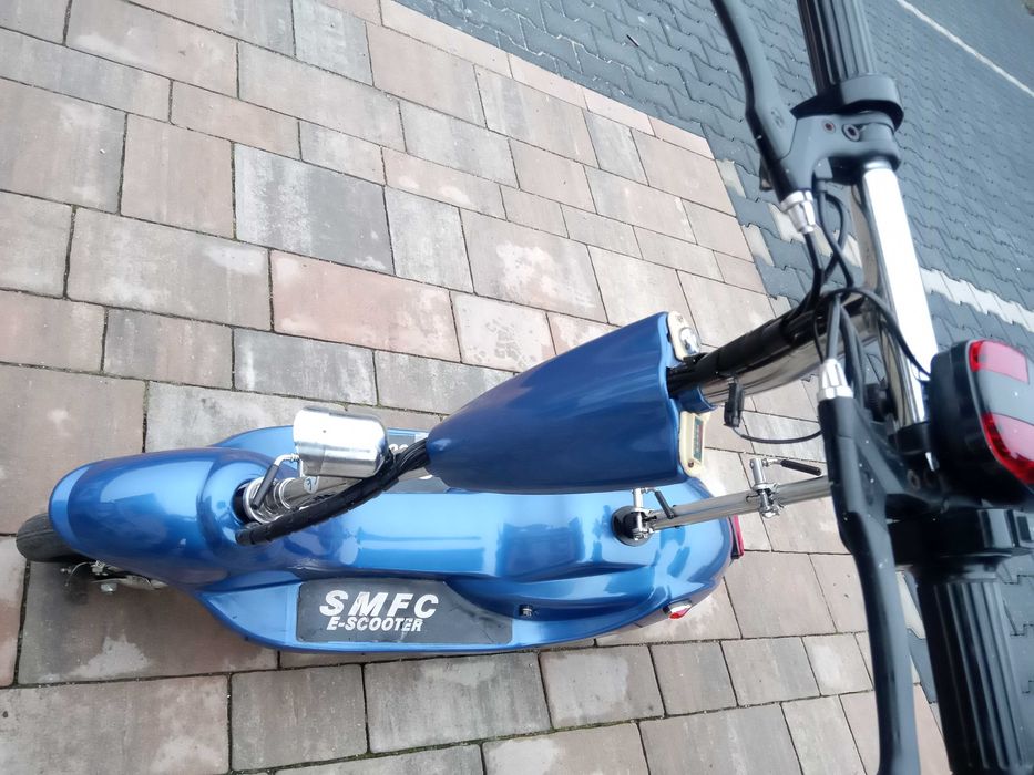 SMFC E-Scooter hulajnoga elektryczna 2x12v