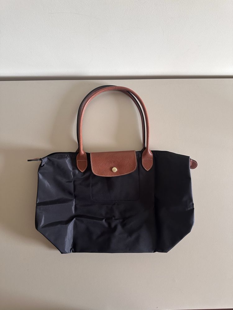 Mala Longchamp Le Pliage Preta