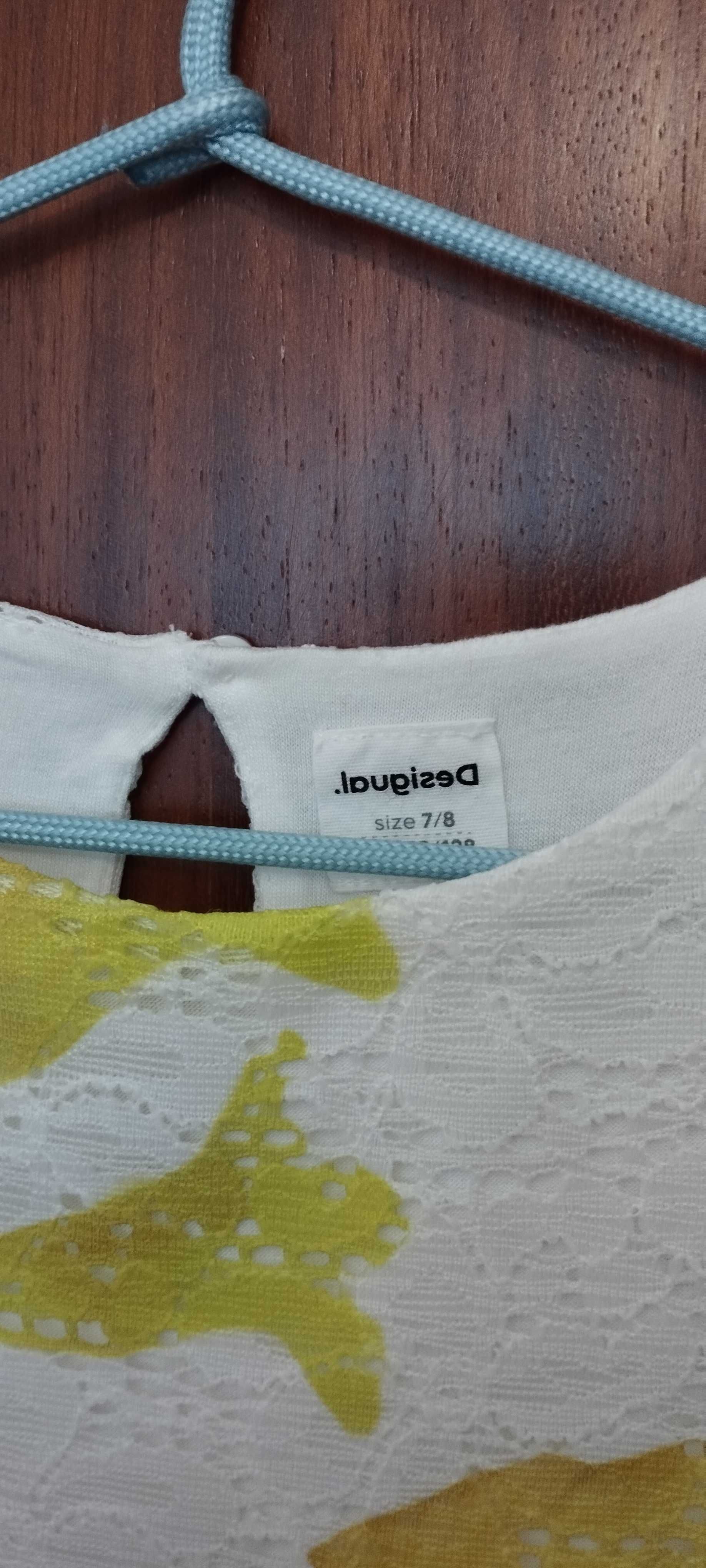 Vestido menina Desigual - 7/8 anos - em excelente estado