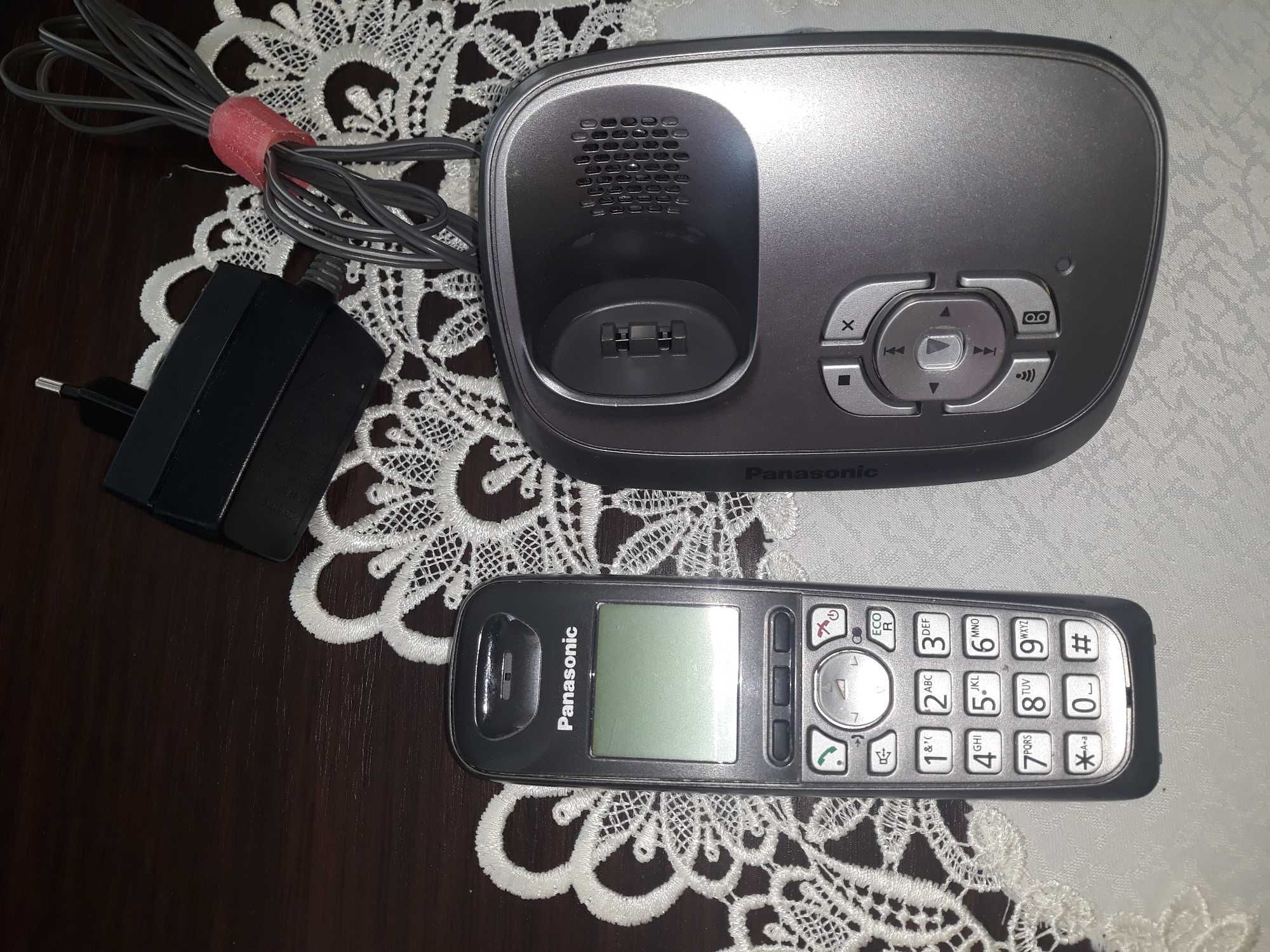 Telefon Panasonic, cyfrowy bezprzewodowy