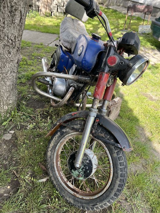 Мотоцикл Восход 3М