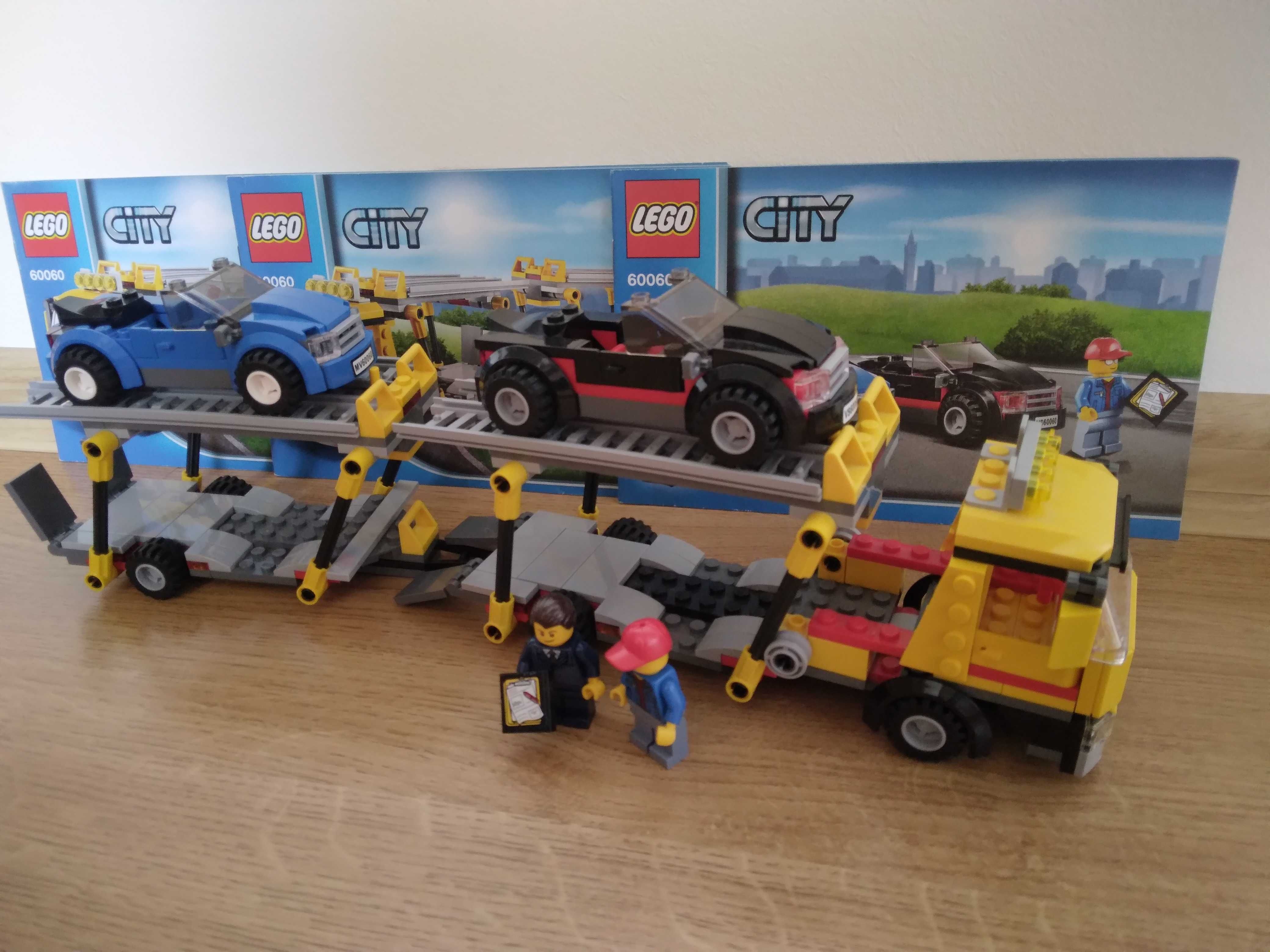 Klocki lego city 60060