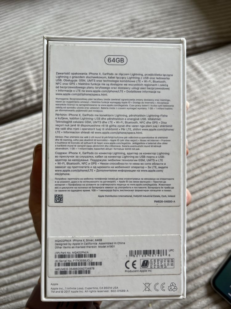 Iphone X 64gb sprawny