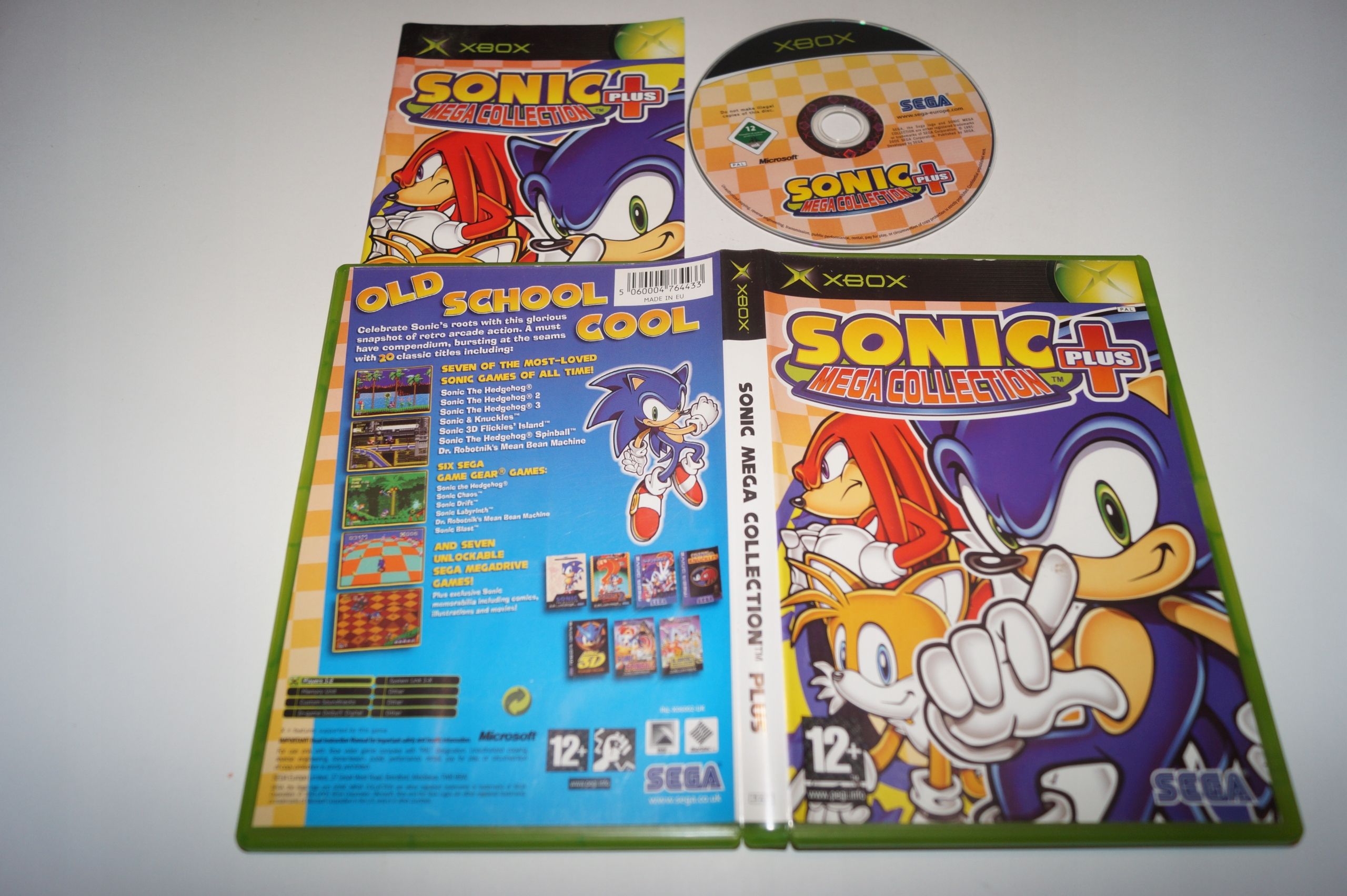 Gra Sonic Mega Collection Plus Microsoft Xbox