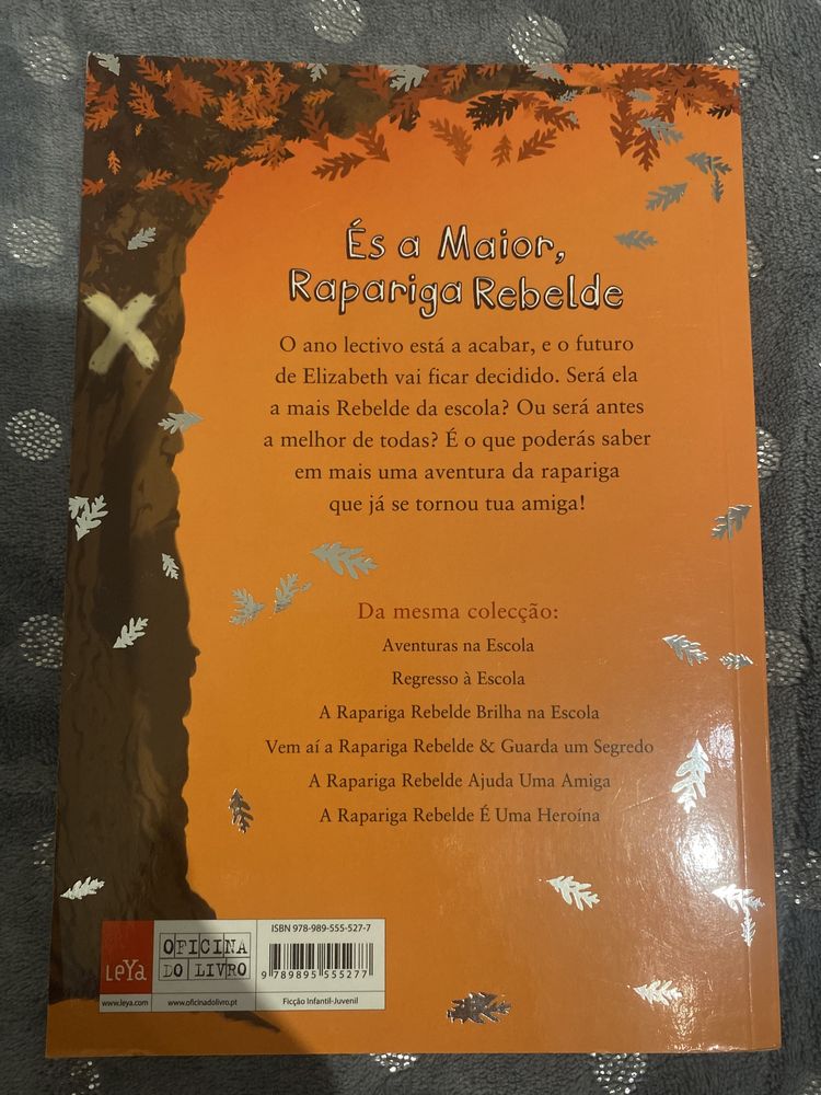 Livro “és a maior, rapariga rebelde”