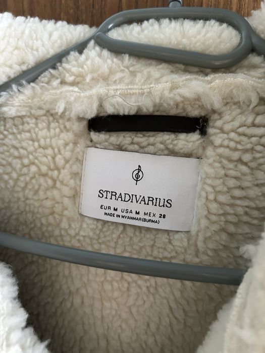 Bezrękawnik kamizelka kożuch