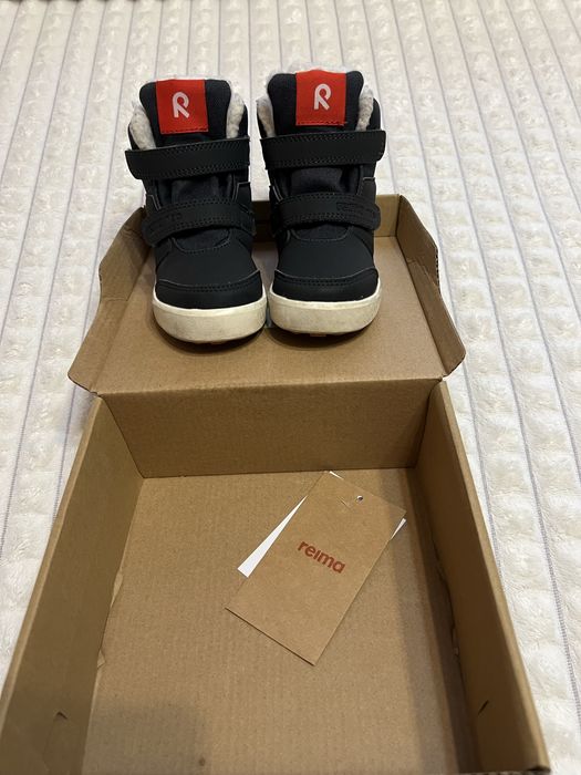 Дитячі зимові чоботи Reima