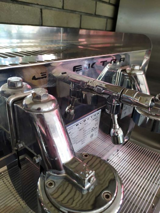 Ekspres do kawy ciśnieniowy 2-grupowy ELEKTRA kolbowy