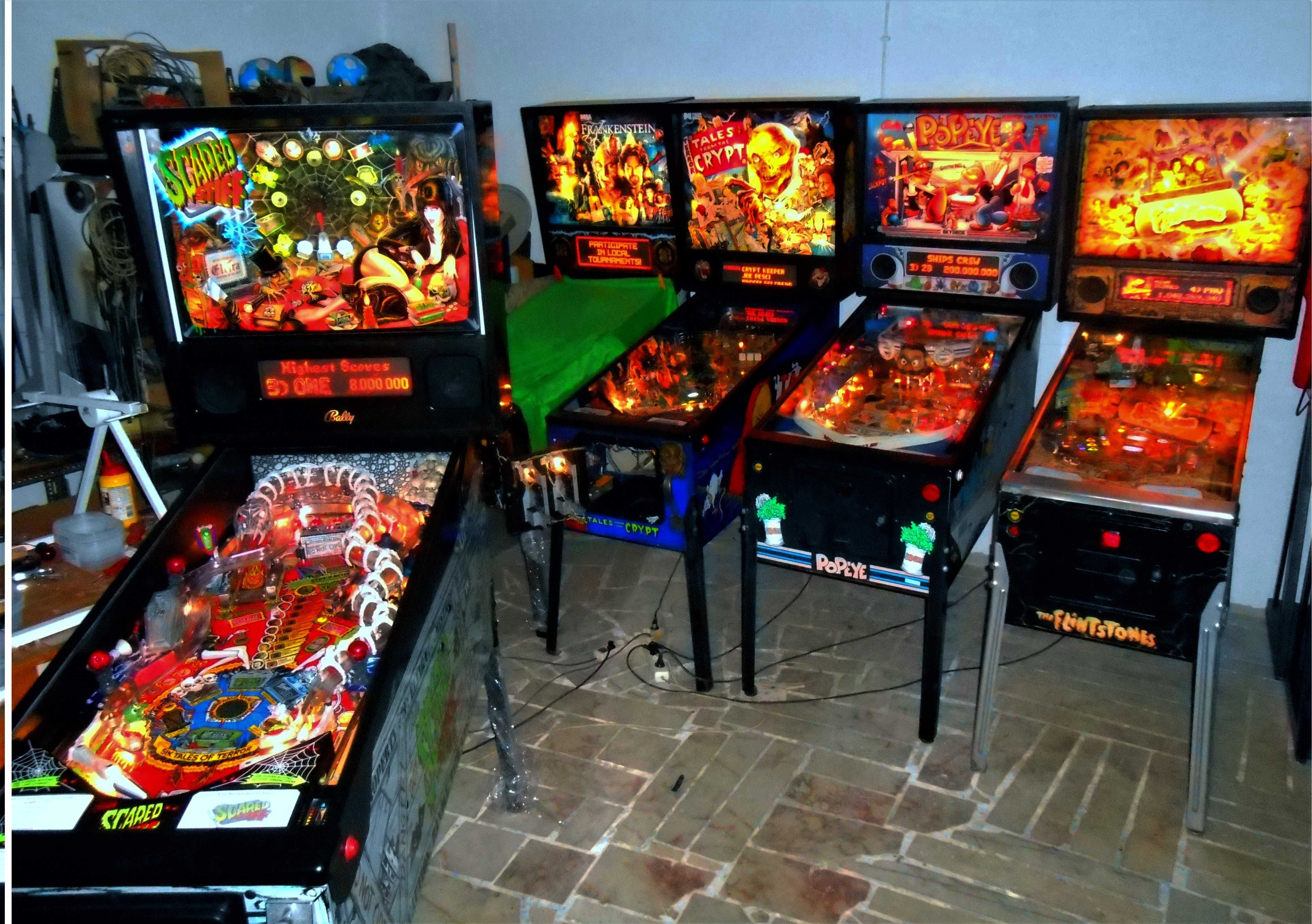Getawy pinball flipper