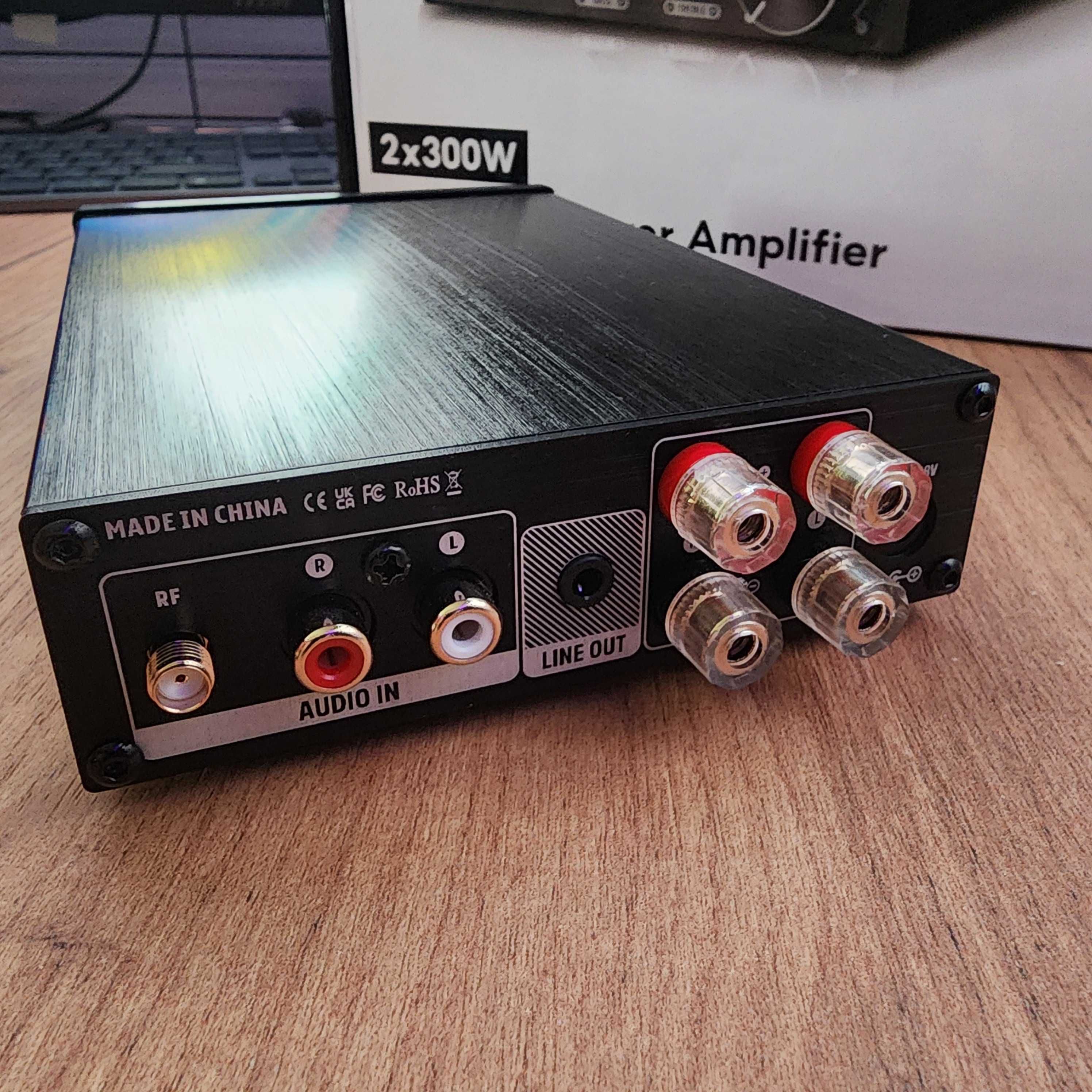 HI-FI стерео підсилючач AIYIMA A07 PRO + БП32V